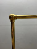 ZOVRA Freestanding Brass clothing rack - Rack n Rail