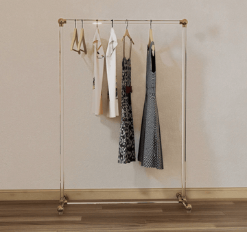 Lucite Acrylic Collection - Rack n Rail