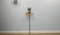 23x4cm Galvanised Industrial Wooden Console Table - Rack n Rail