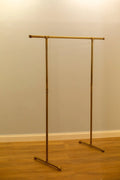 BREVIK Side Hooks Free Standing Clothing Rack - Rack n Rail