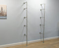 GRENDI Industrial Metal Pipe Shelving Unit - Rack n Rail
