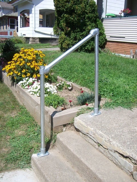 KULVI Industrial Pipe Handrail