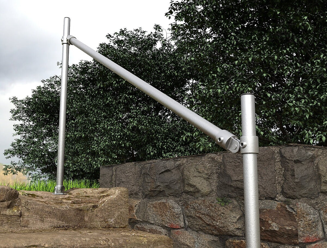 TALKO Industrial Pipe Handrail