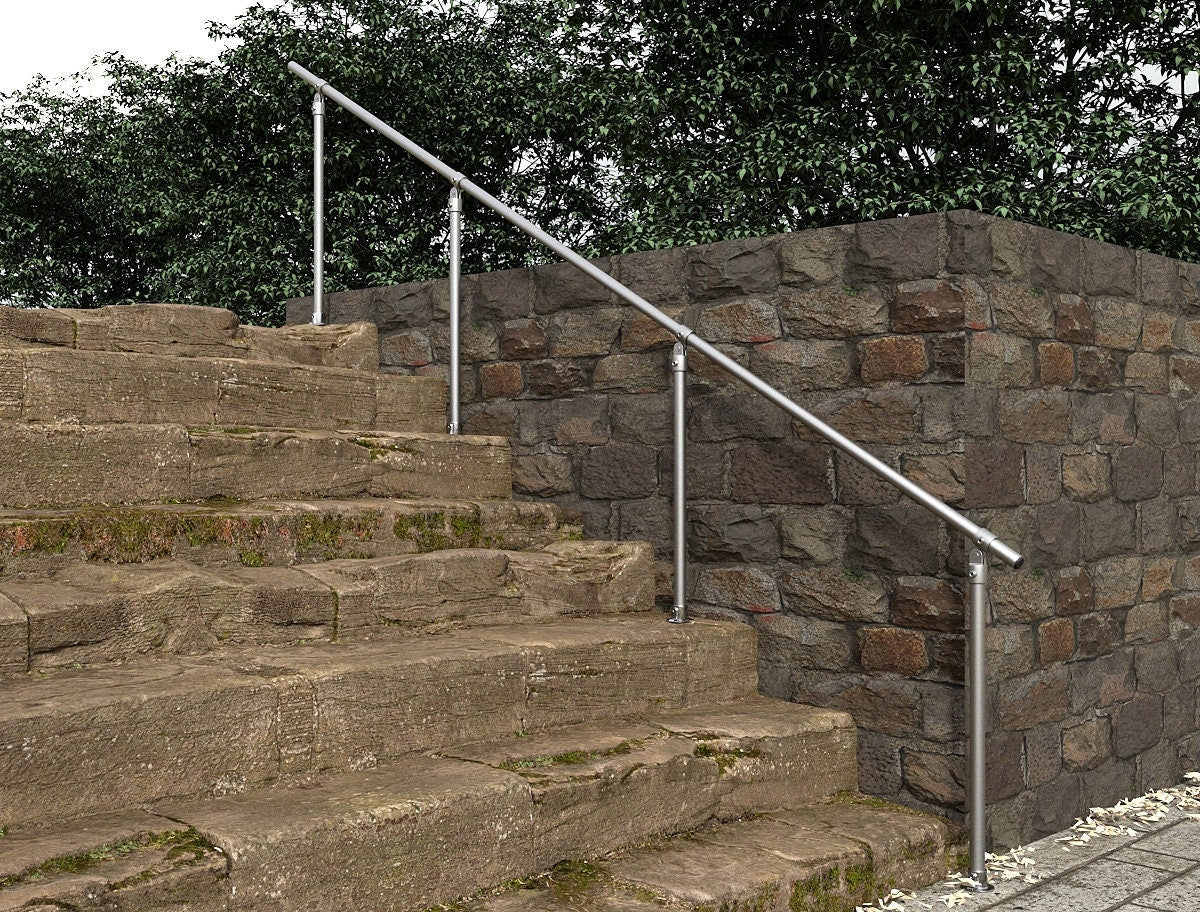 VELKA Outdoor Industrial Pipe Handrail