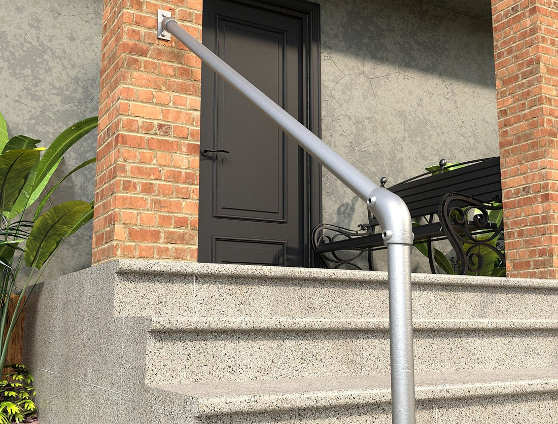 VELMO Heavy-Duty Industrial Pipe Handrail