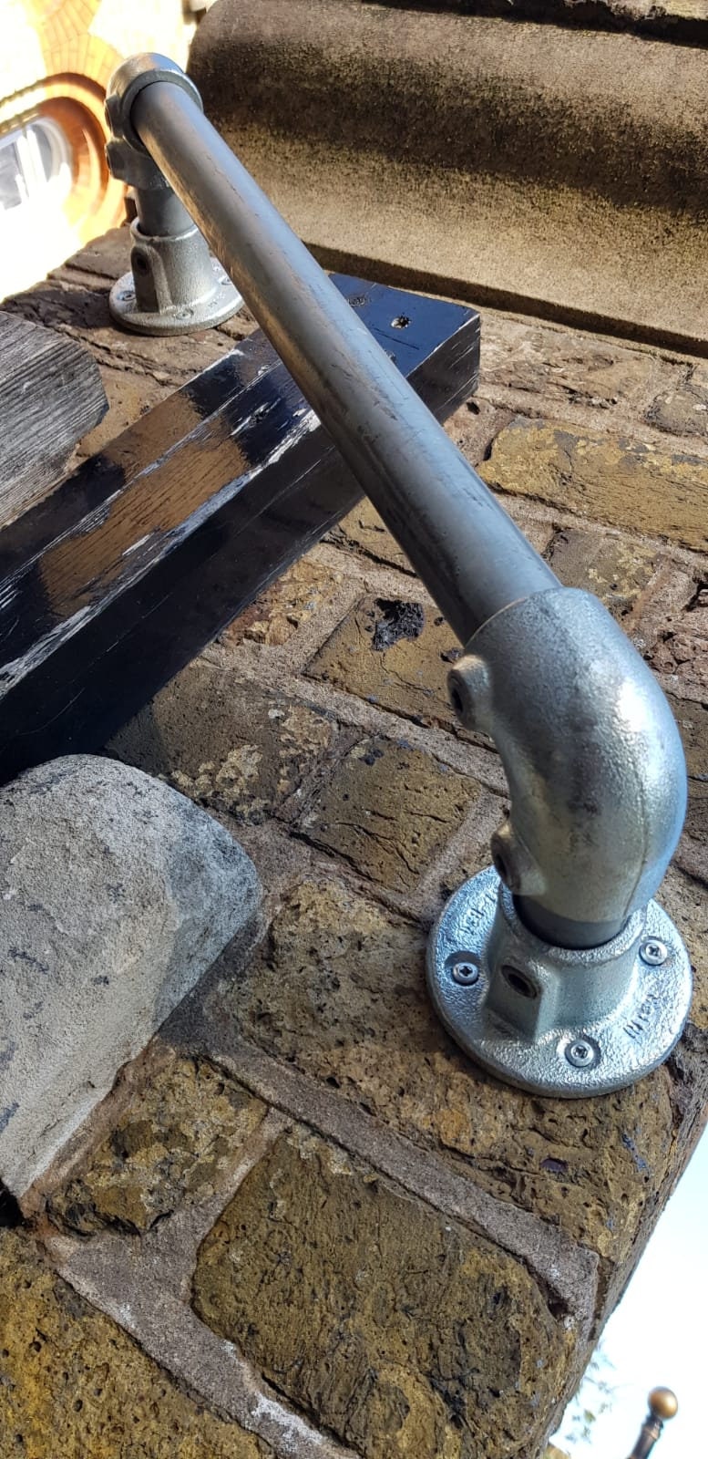 FRILKA Galvanized Handrail