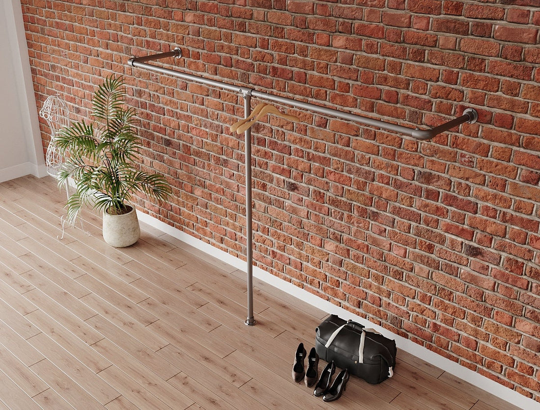 DREMA Industrial Clothing Rail