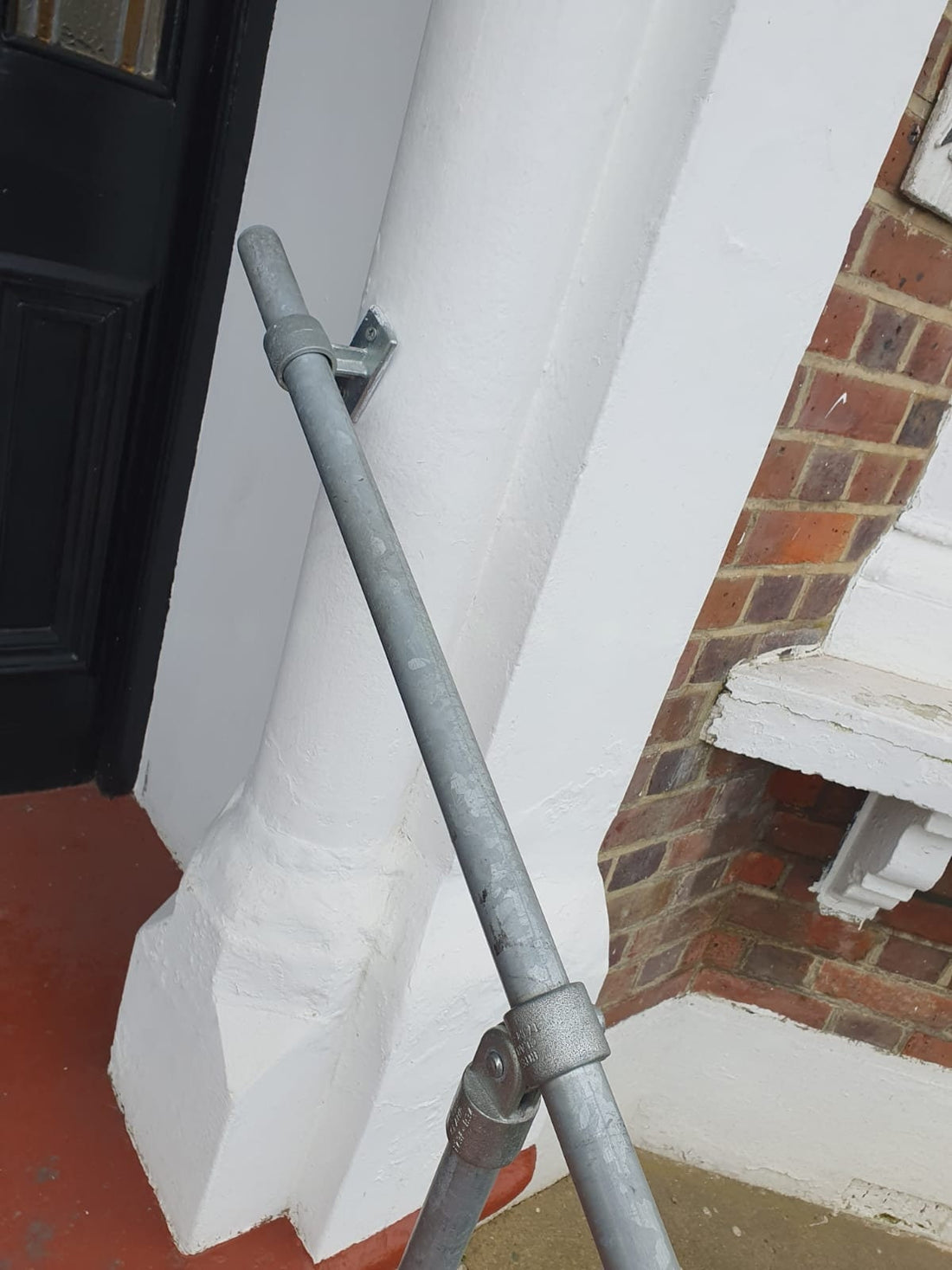 SYLKO Outdoor Stair Railing