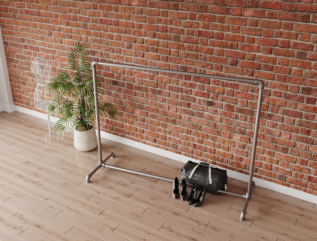BORNA Industrial Clothes Rack