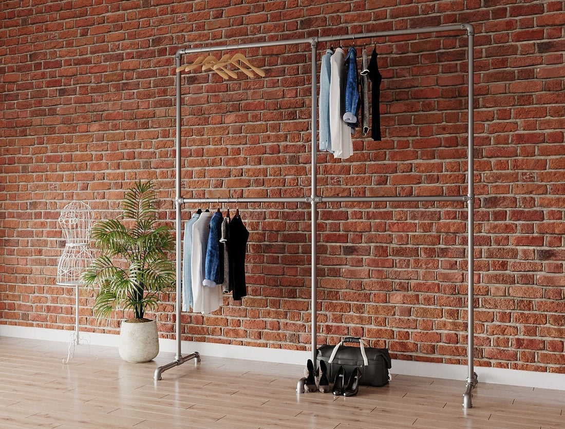 HEKDO Heavy Duty Clothing Rack