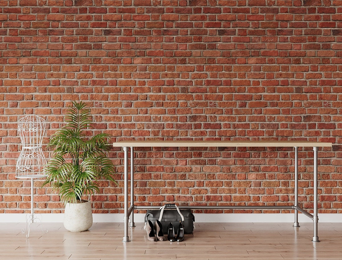 KINTA Iron Dining Table Pipe Legs