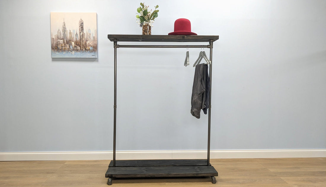 SOLTRA Retail Clothing Rack