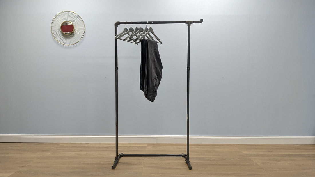 XOLTA Industrial Pipe Garment Rack