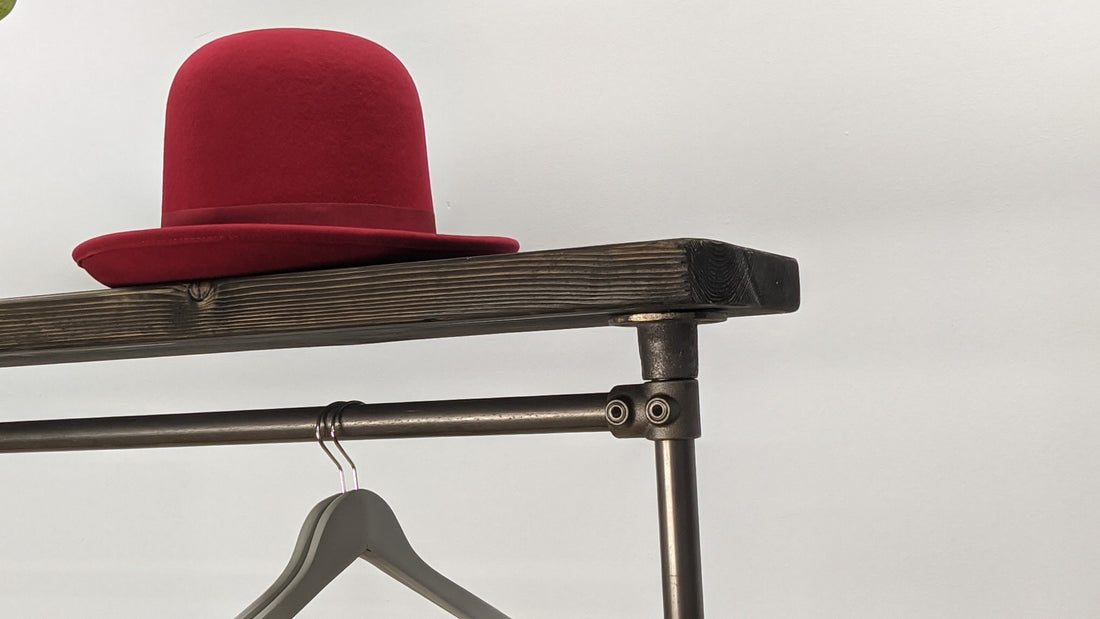 LIVIK Free Standing Clothing Rack