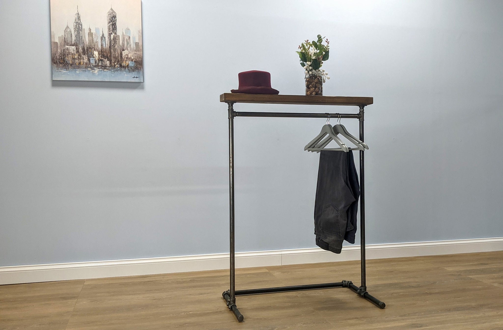 LIVIK Free Standing Clothing Rack