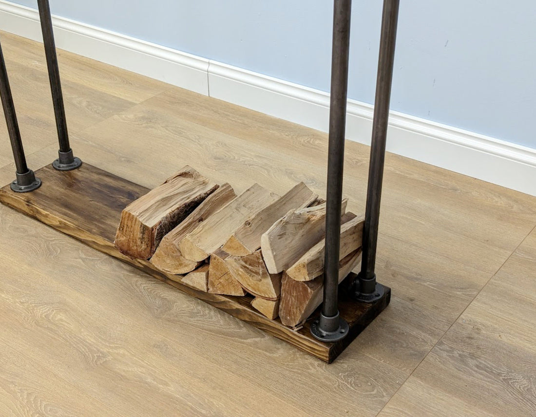 TROVAN Firewood Holder Rack