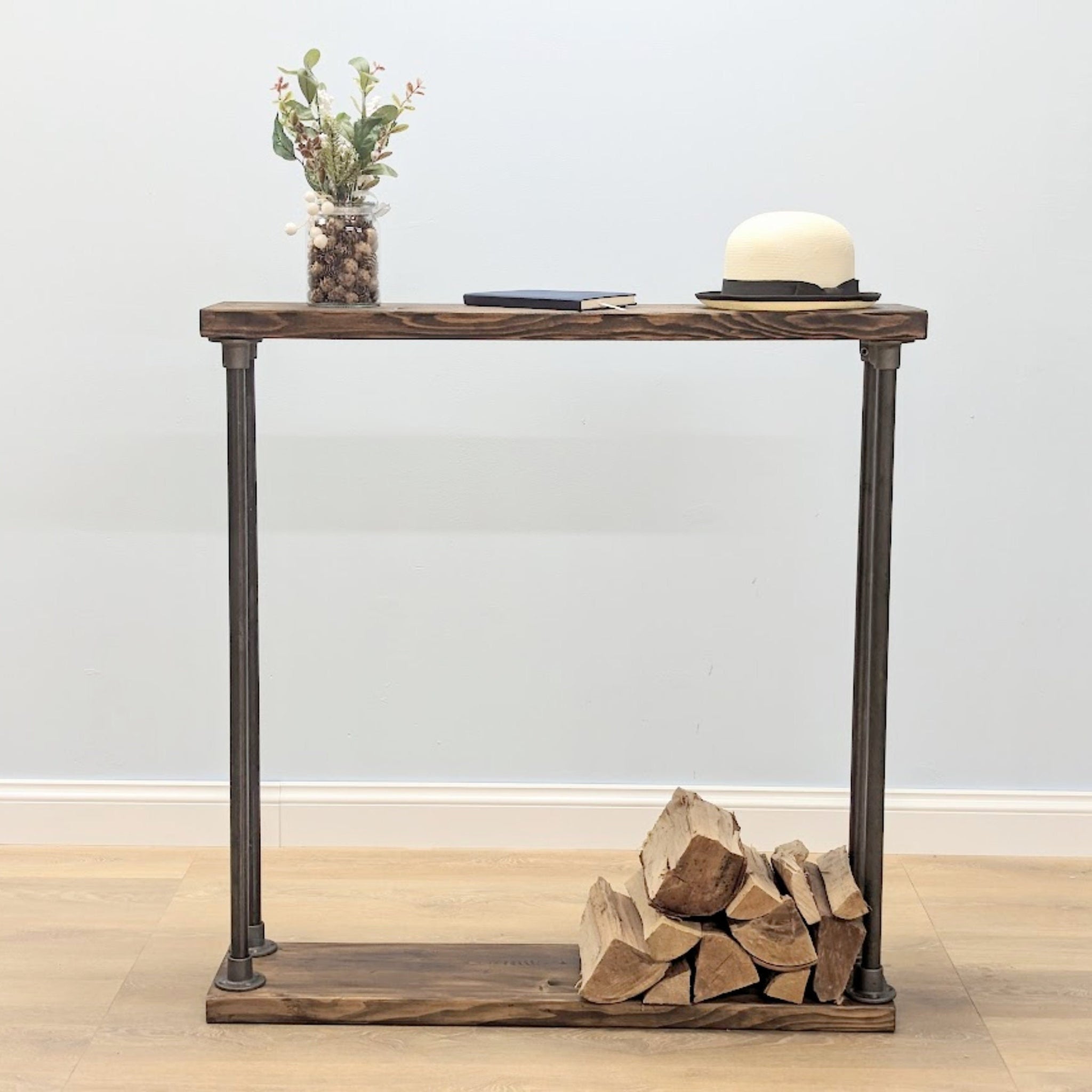 TROVAN Firewood Holder Rack