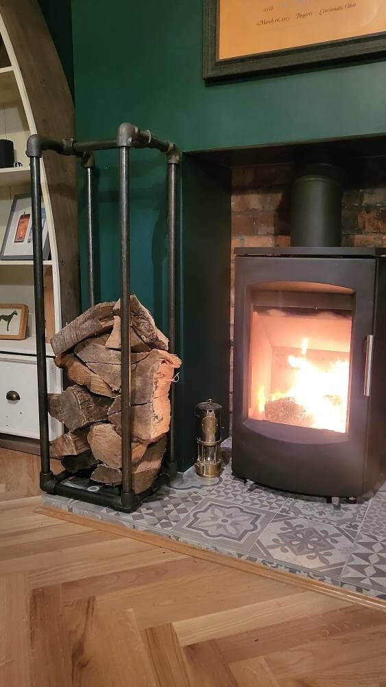 TIY Firewood Storage Firewood rack