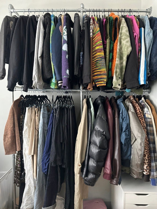FONVI Industrial Clothes Rack