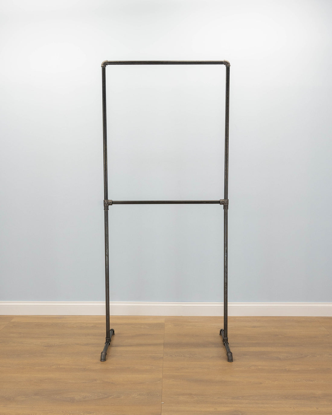 JALKA Industrial Double Free - Standing Clothing Rack