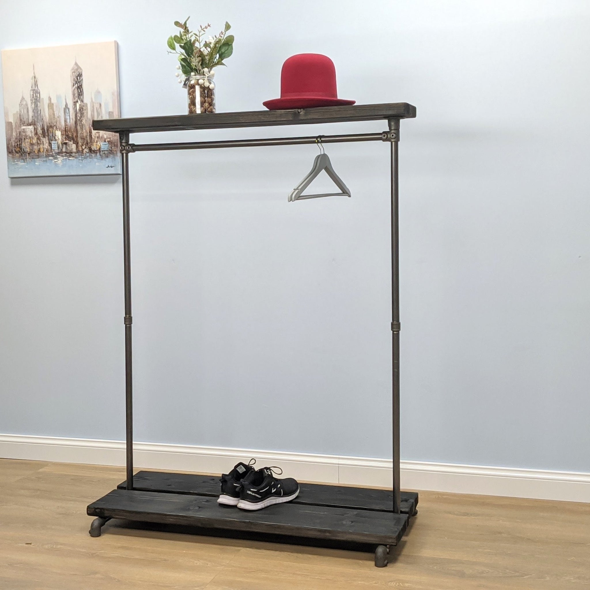 SOLTRA Retail Clothing Rack