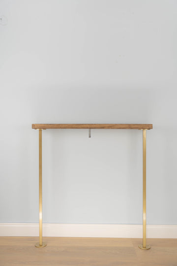 ROBNO Industrial Wooden Console table