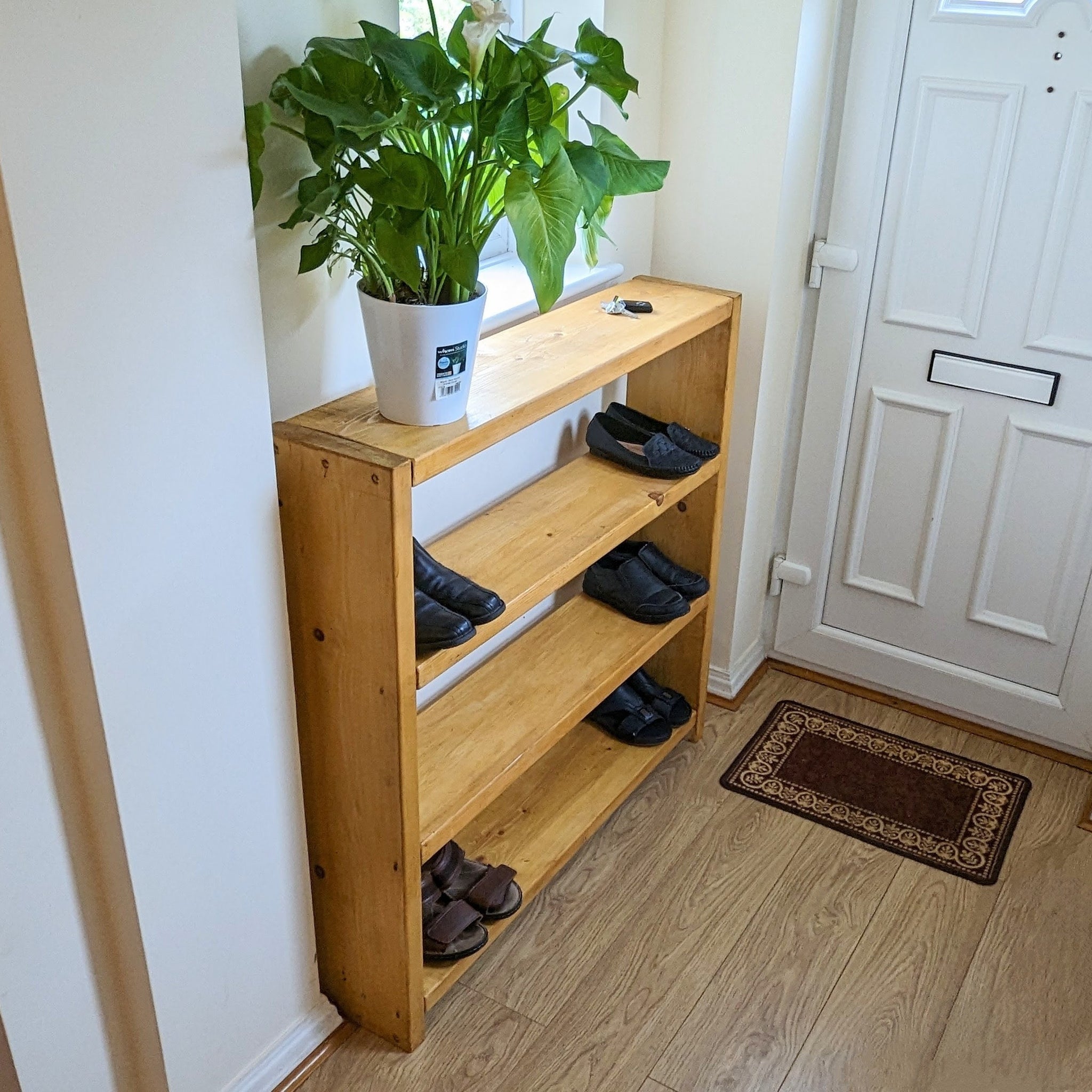 FLERKA Industrial Shoe Rack