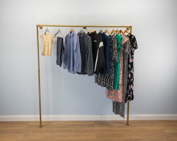 ZOD Chest of Drawers Clothes Rack