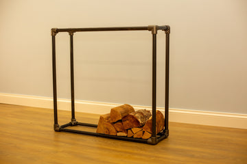NOLVI Pipe Firewood Rack