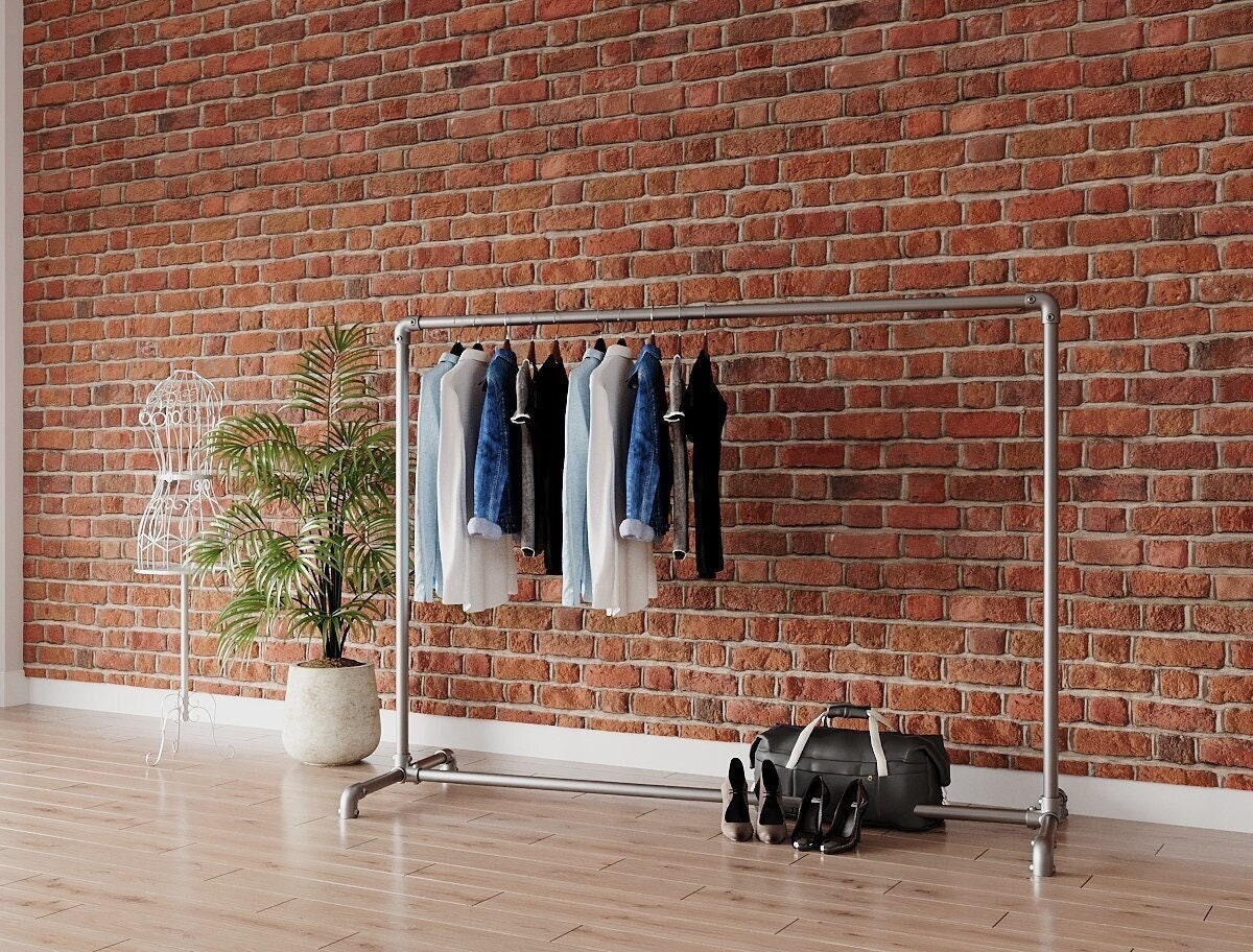 BORNA Industrial Clothes Rack