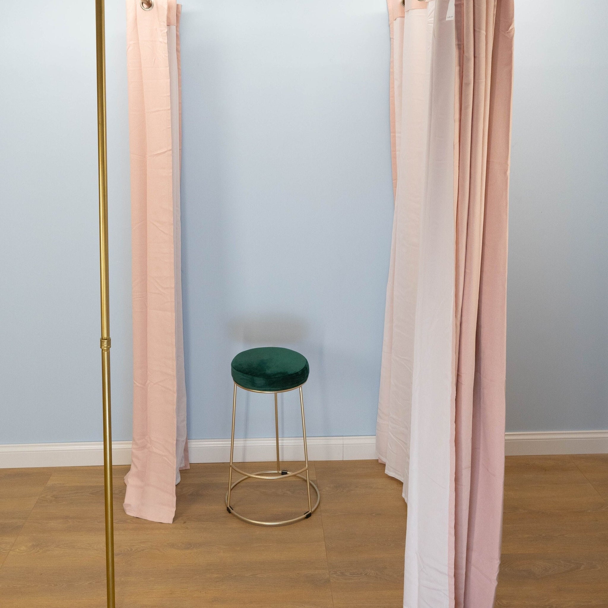 ZENKO Custom Changing Room Curtain Rail