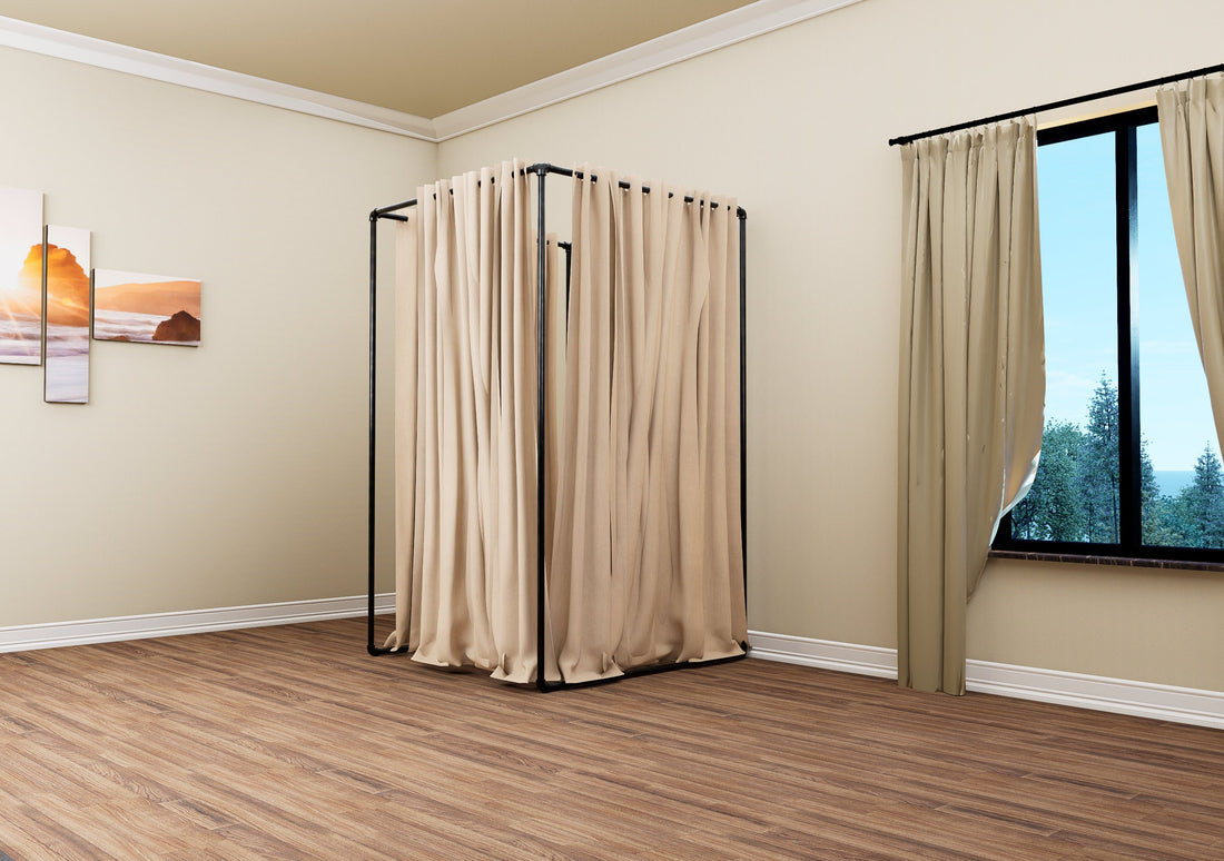 BIRVA Free-standing Changing Room
