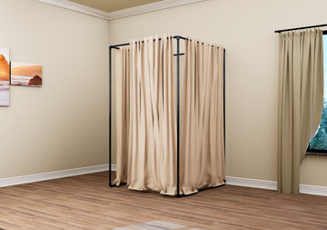 BIRVA Free-standing Changing Room