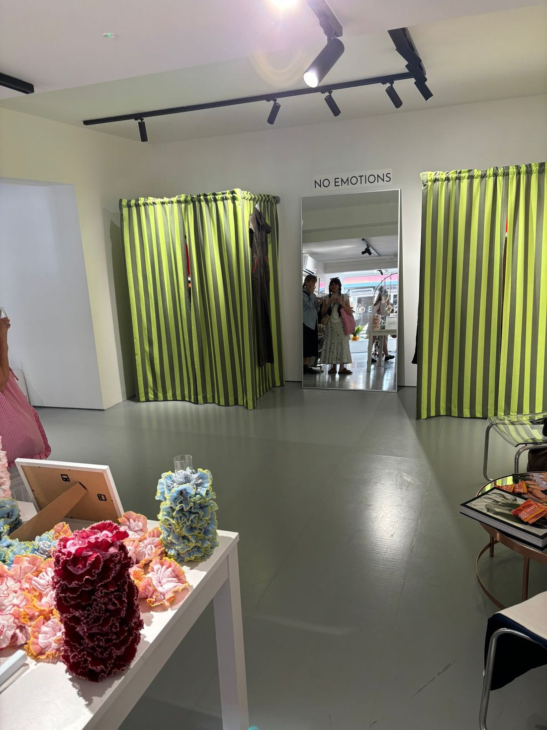 KLUVRA Double Changing Room Curtain Rail