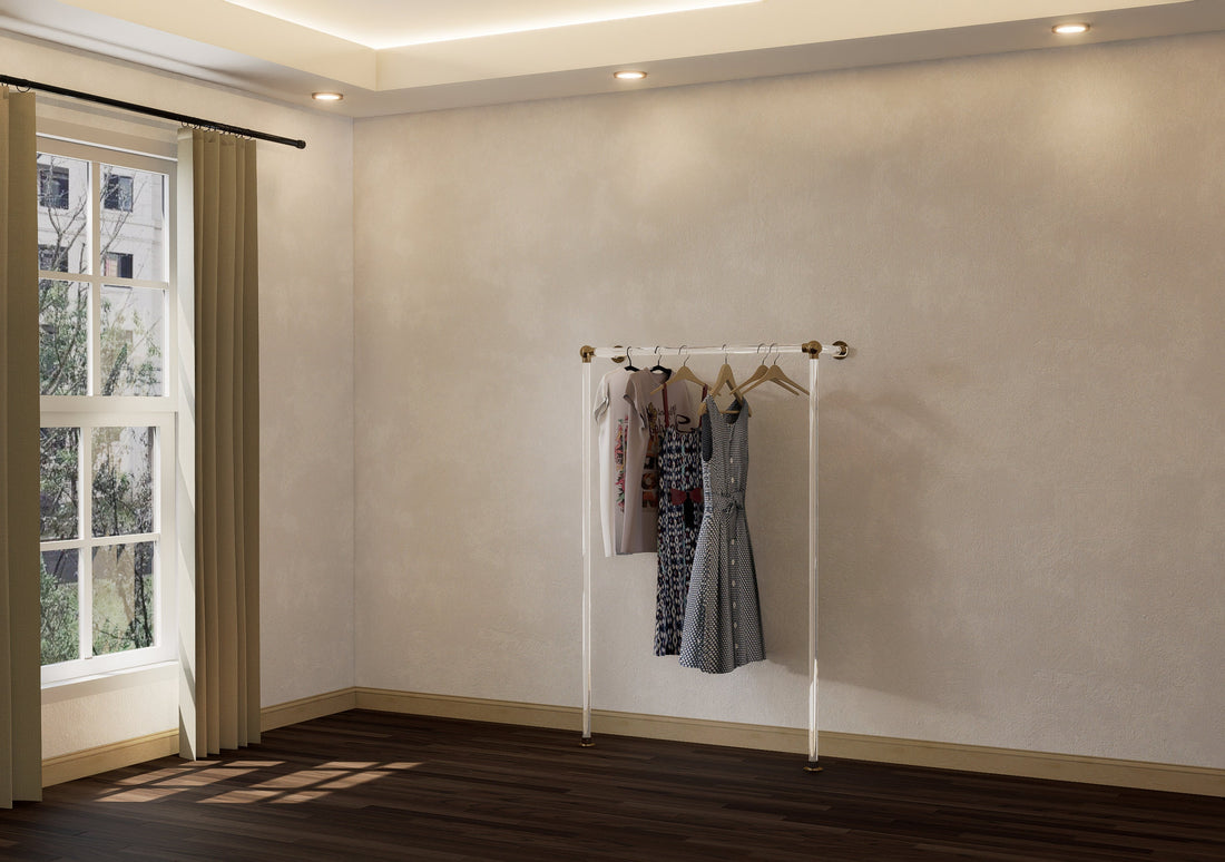 WERVA Boutique Clothing Rack