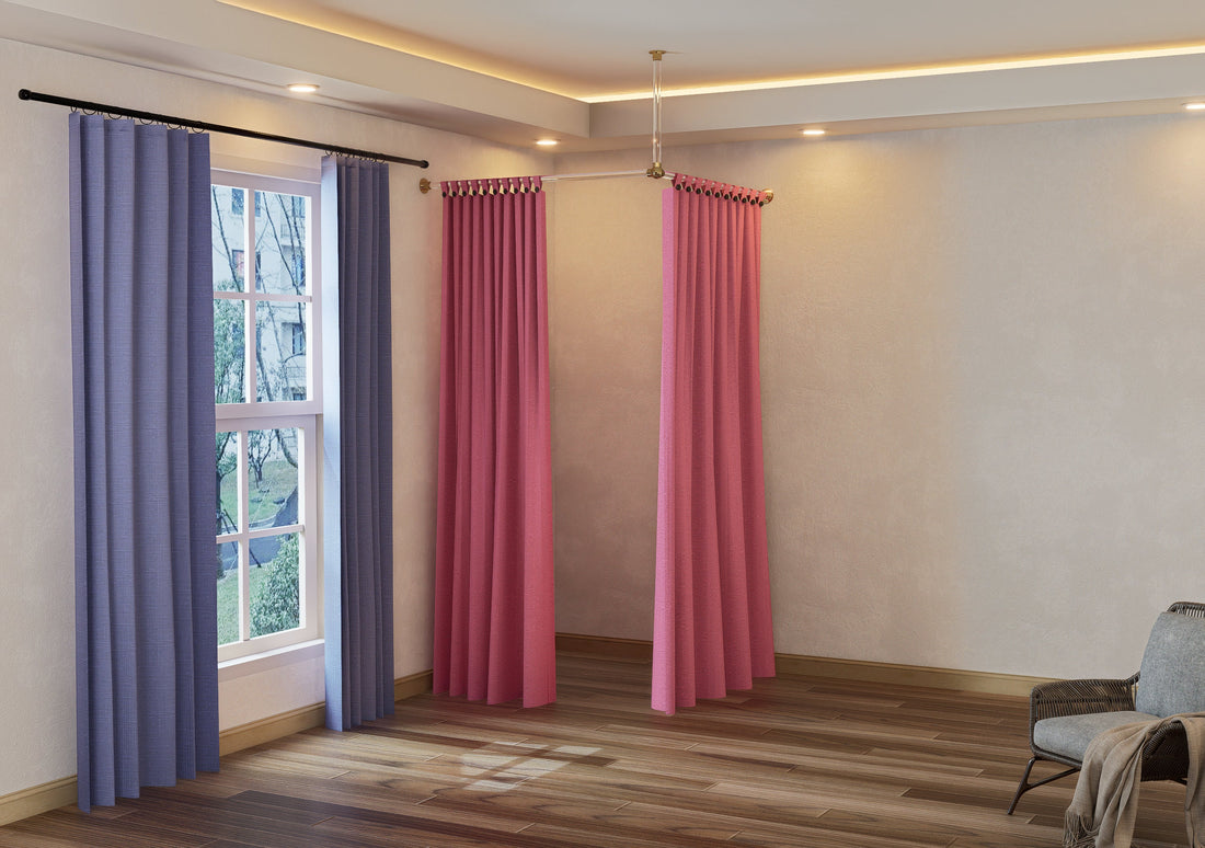 TORVA Lucite fittings room, Boutique changing room