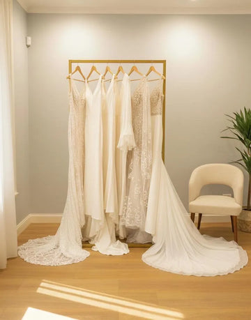 Clothing Rack | Minimalist Square Tube Garment Rail | Freestanding & Detachable | Custom Made Storage Rack | Modern Retail Display