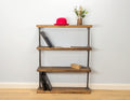 KRYNA Industrial Vintage Style Bookshelf Unit - Rack n Rail