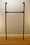 NOLKA Wall Mounted Clothing Rack - Rack n Rail