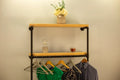 NOLKA Wall Mounted Clothing Rack - Rack n Rail