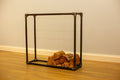 NOLVI Pipe Firewood Rack - Rack n Rail