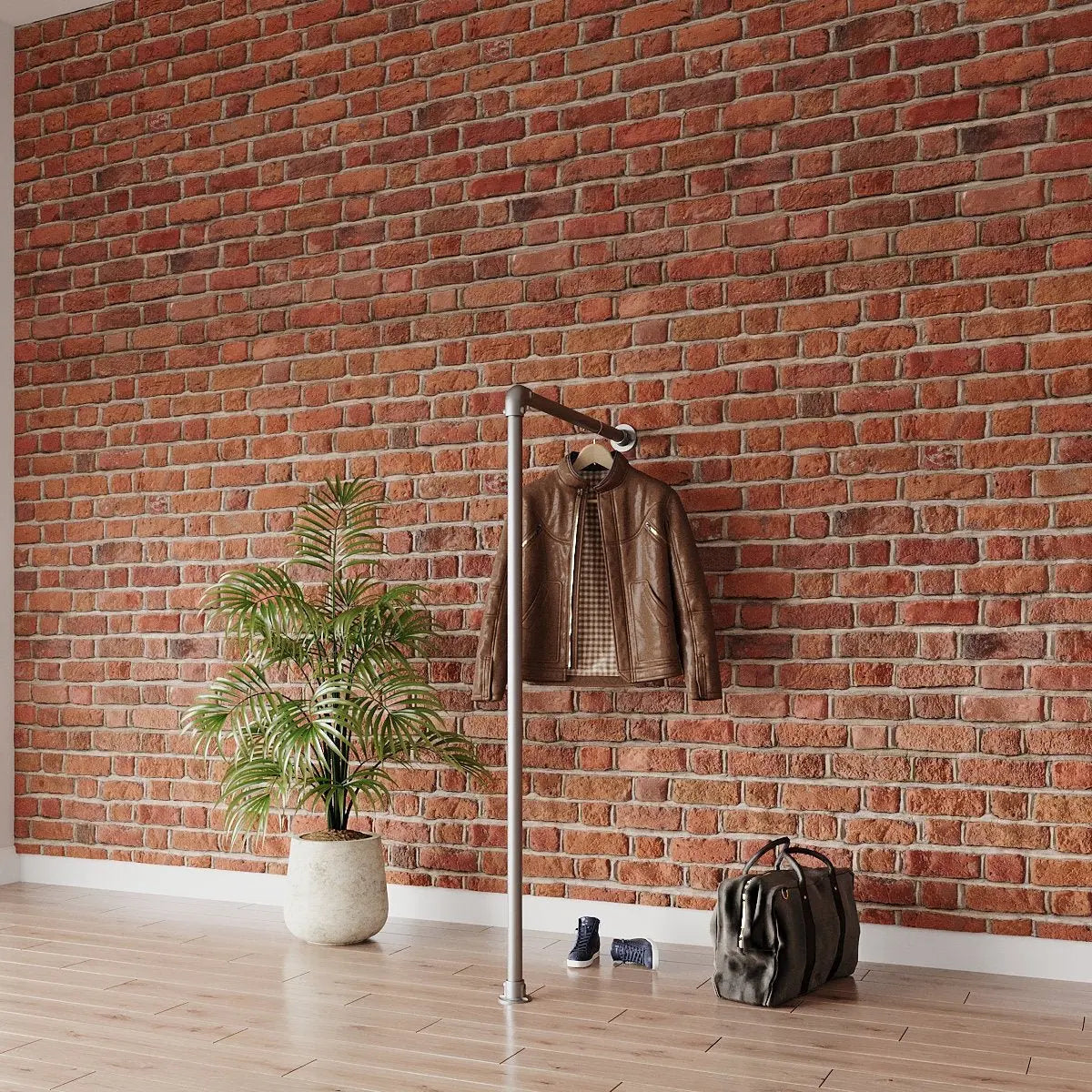 PELVO Industrial Clothing Rack - Rack n Rail