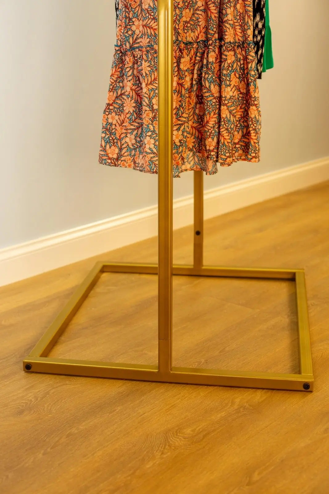 PONKA Brass Clothing Rack - Rack n Rail