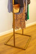 PONKA Brass Clothing Rack - Rack n Rail