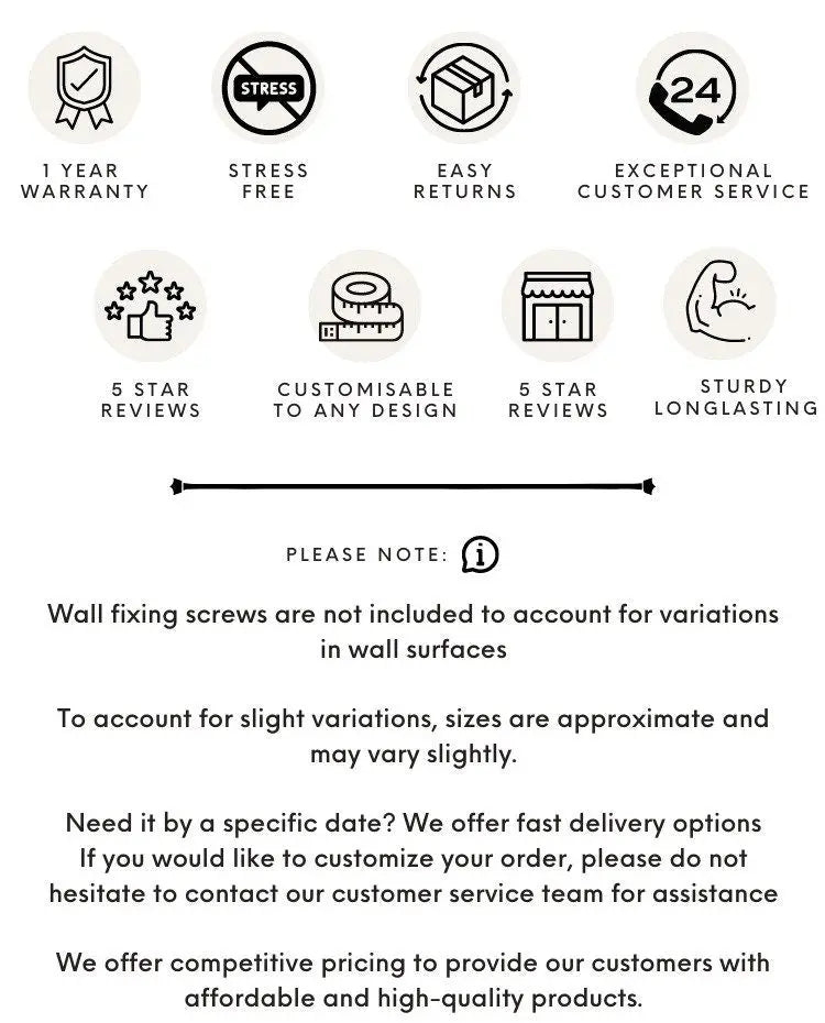 QUERKA Industrial Clothes Rack - Rack n Rail