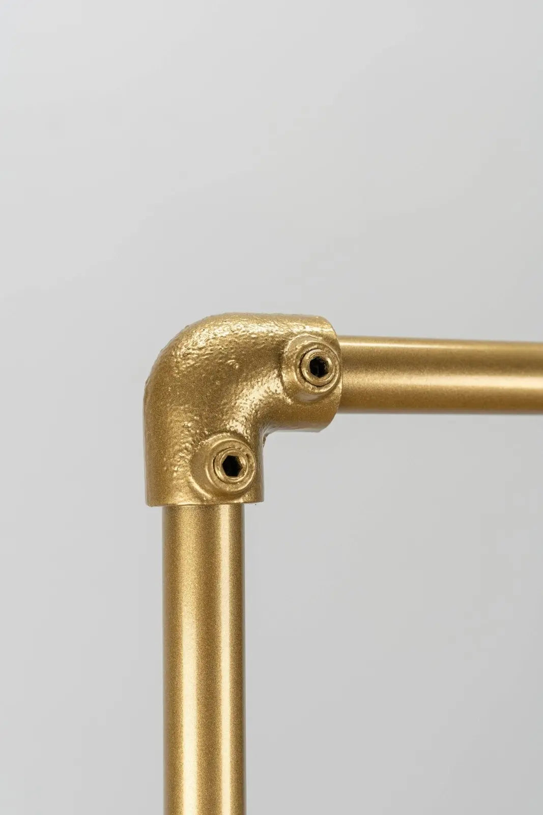 RYLVA Gold Clothing Rail - Rack n Rail