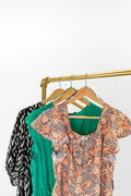 RYLVA Gold Clothing Rail - Rack n Rail
