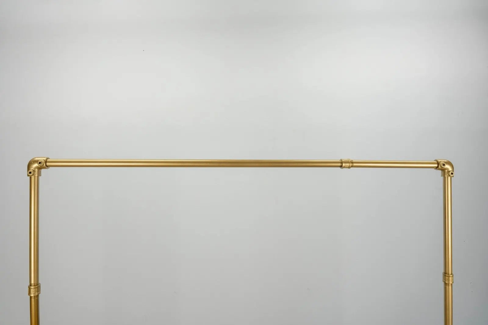 RYLVA Gold Clothing Rail - Rack n Rail