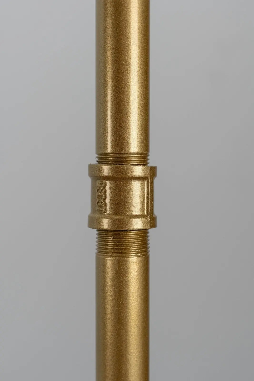 RYLVA Gold Clothing Rail - Rack n Rail