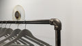 SARNI Industrial Pipe Clothing Rack - Rack n Rail